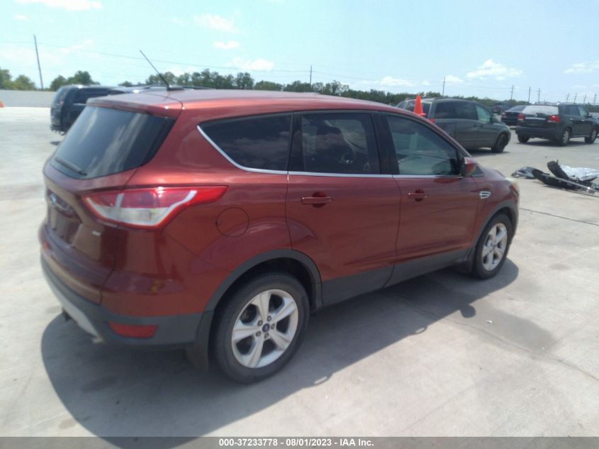 2015 FORD ESCAPE SE - 1FMCU0G75FUB61221