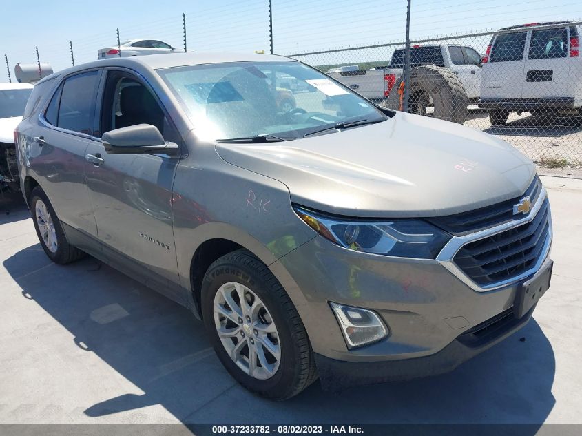 2018 CHEVROLET EQUINOX LT - 3GNAXJEV9JS593868