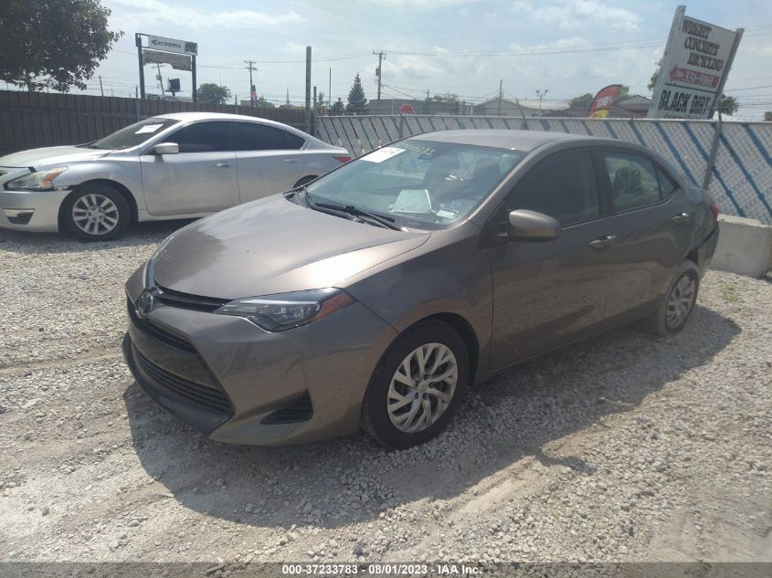 2017 TOYOTA COROLLA L/LE/XLE/SE - 5YFBURHE8HP674772