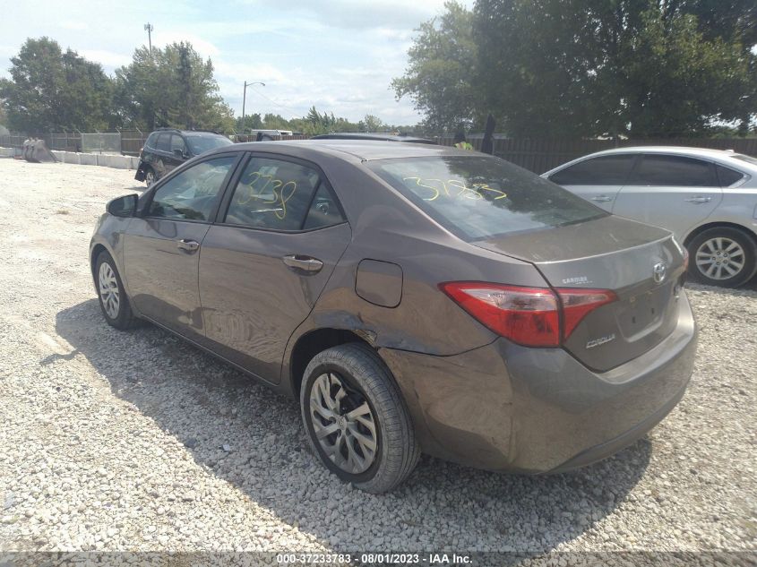 2017 TOYOTA COROLLA L/LE/XLE/SE - 5YFBURHE8HP674772