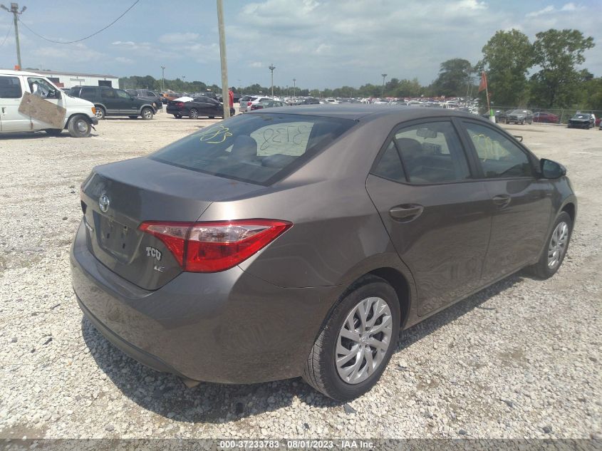 2017 TOYOTA COROLLA L/LE/XLE/SE - 5YFBURHE8HP674772