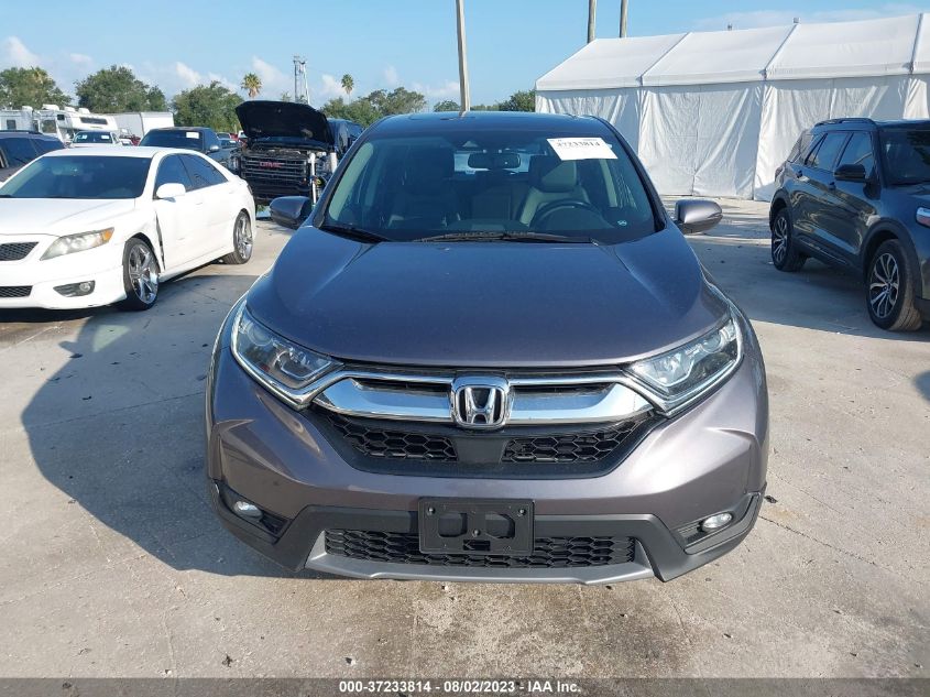 2018 HONDA CR-V EXL - 2HKRW2H82JH699101