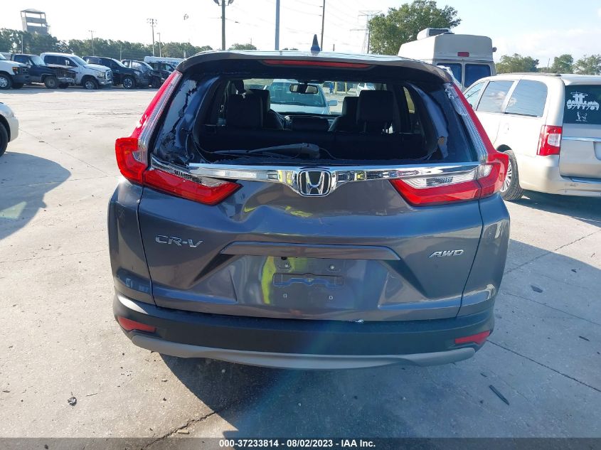 2018 HONDA CR-V EXL - 2HKRW2H82JH699101