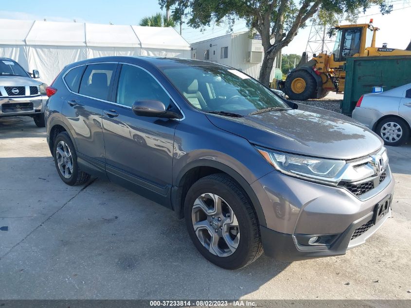 2018 HONDA CR-V EXL - 2HKRW2H82JH699101