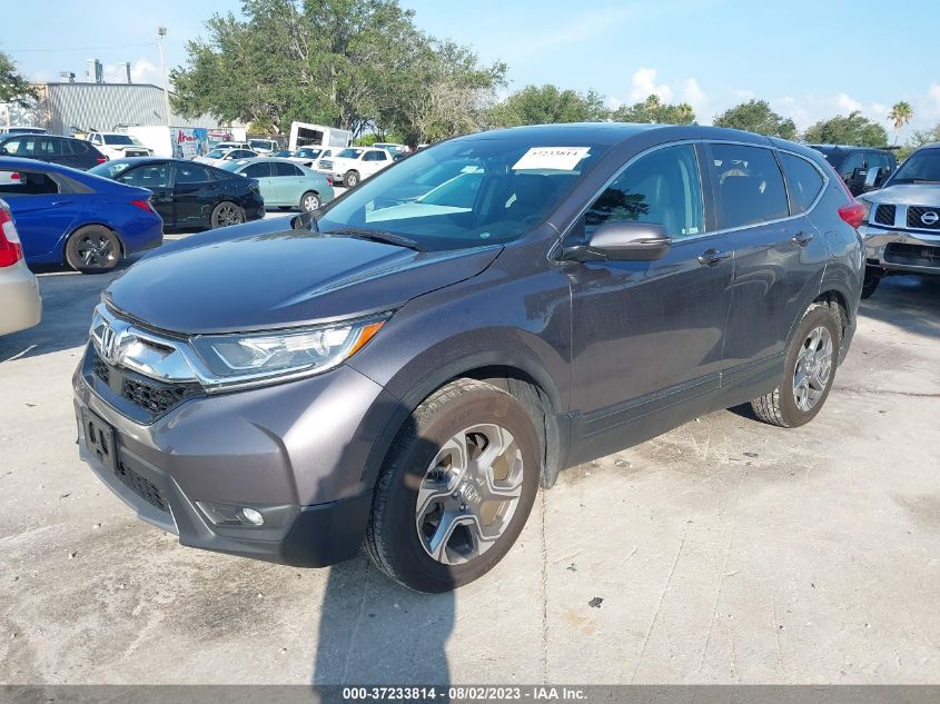 2018 HONDA CR-V EXL - 2HKRW2H82JH699101