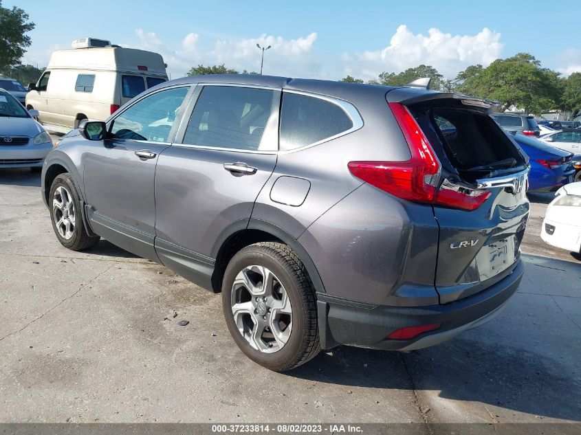 2018 HONDA CR-V EXL - 2HKRW2H82JH699101