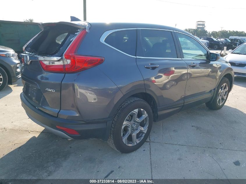 2018 HONDA CR-V EXL - 2HKRW2H82JH699101