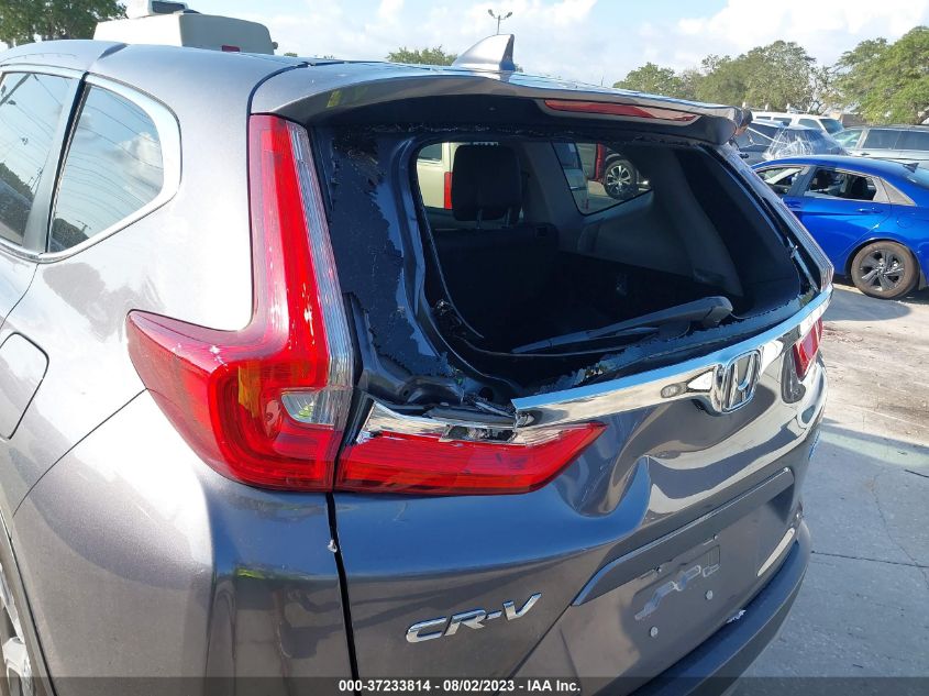 2018 HONDA CR-V EXL - 2HKRW2H82JH699101