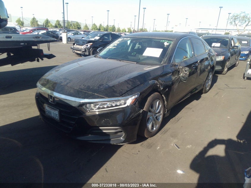 VIN 1HGCV1F16KA175372 2019 HONDA ACCORD SEDAN LX 1.5T