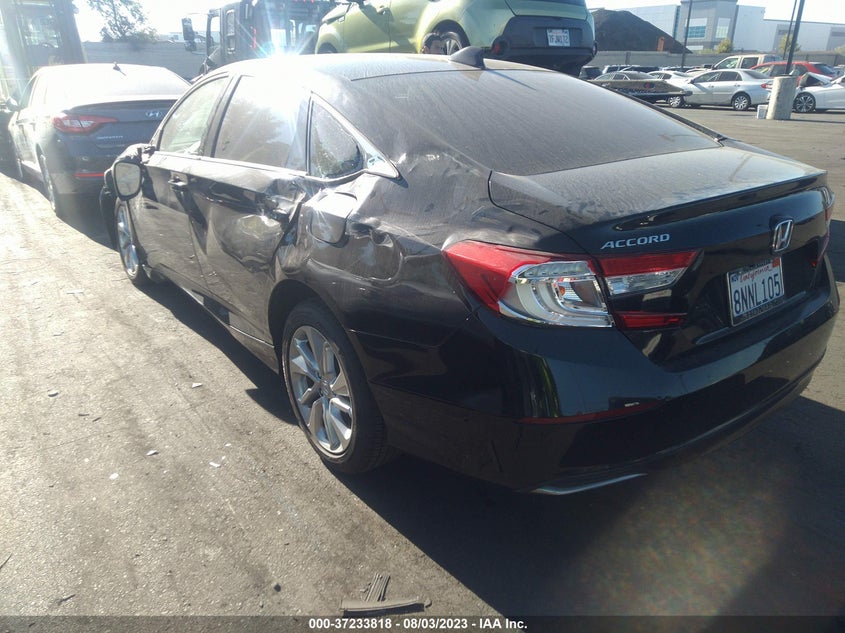 VIN 1HGCV1F16KA175372 2019 HONDA ACCORD SEDAN LX 1.5T