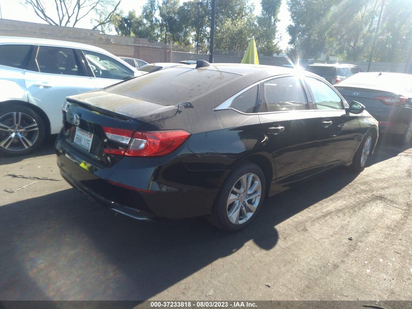 VIN 1HGCV1F16KA175372 2019 HONDA ACCORD SEDAN LX 1.5T