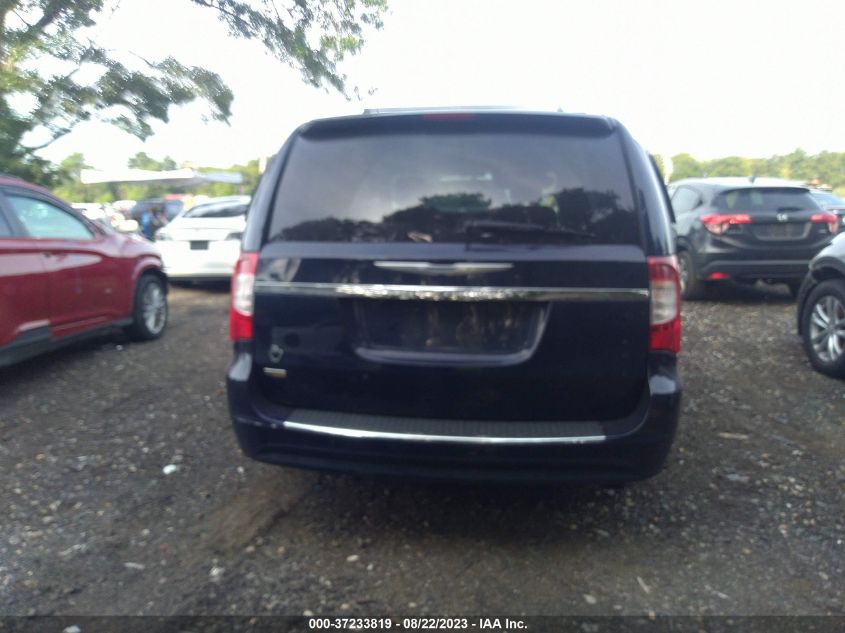 2014 CHRYSLER TOWN & COUNTRY TOURING - 2C4RC1BG9ER256567