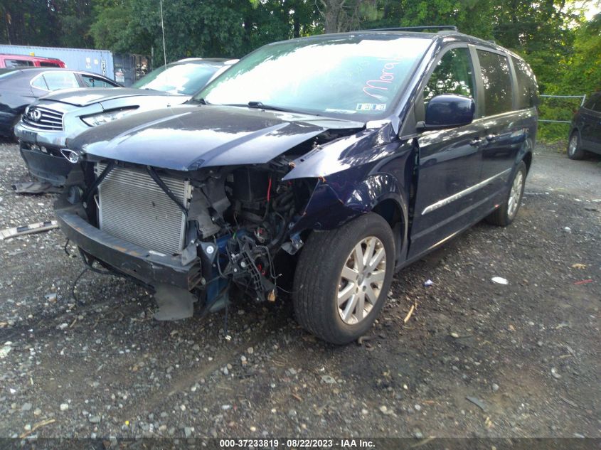 2014 CHRYSLER TOWN & COUNTRY TOURING - 2C4RC1BG9ER256567
