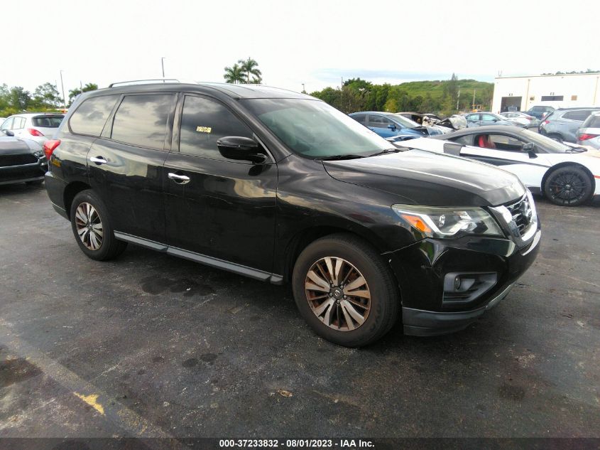 2017 NISSAN PATHFINDER S/SV/SL/PLATINUM - 5N1DR2MN1HC651572