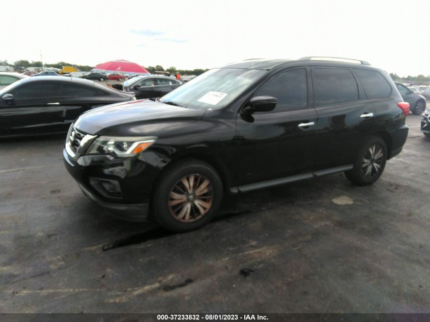 2017 NISSAN PATHFINDER S/SV/SL/PLATINUM - 5N1DR2MN1HC651572