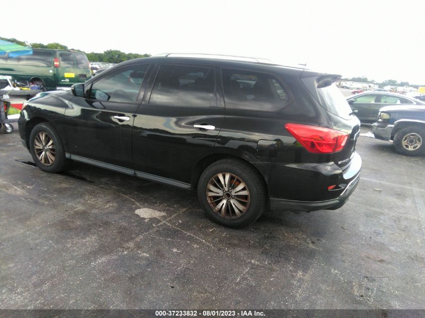 2017 NISSAN PATHFINDER S/SV/SL/PLATINUM - 5N1DR2MN1HC651572