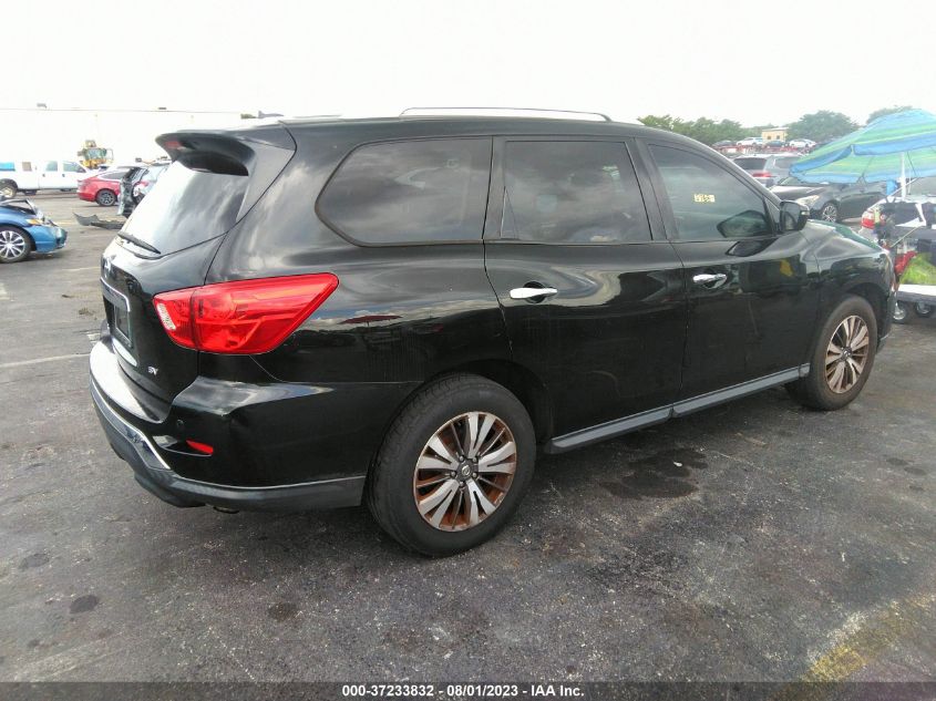 2017 NISSAN PATHFINDER S/SV/SL/PLATINUM - 5N1DR2MN1HC651572