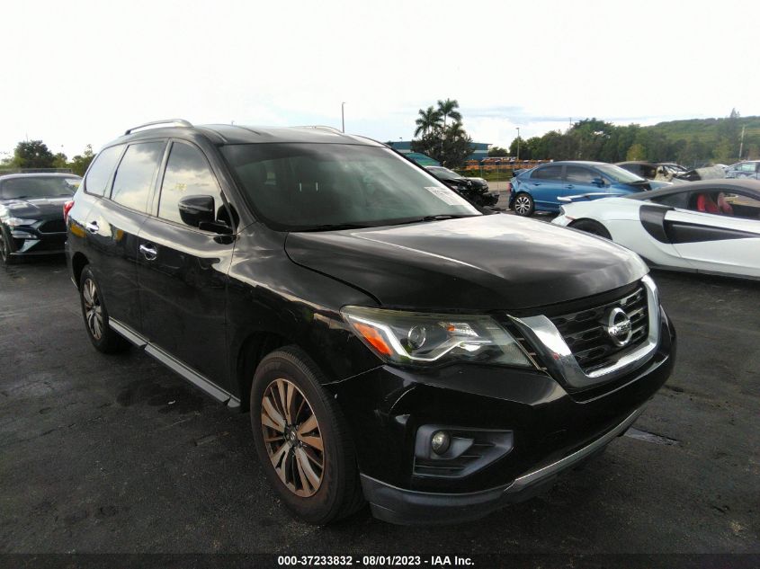 2017 NISSAN PATHFINDER S/SV/SL/PLATINUM - 5N1DR2MN1HC651572