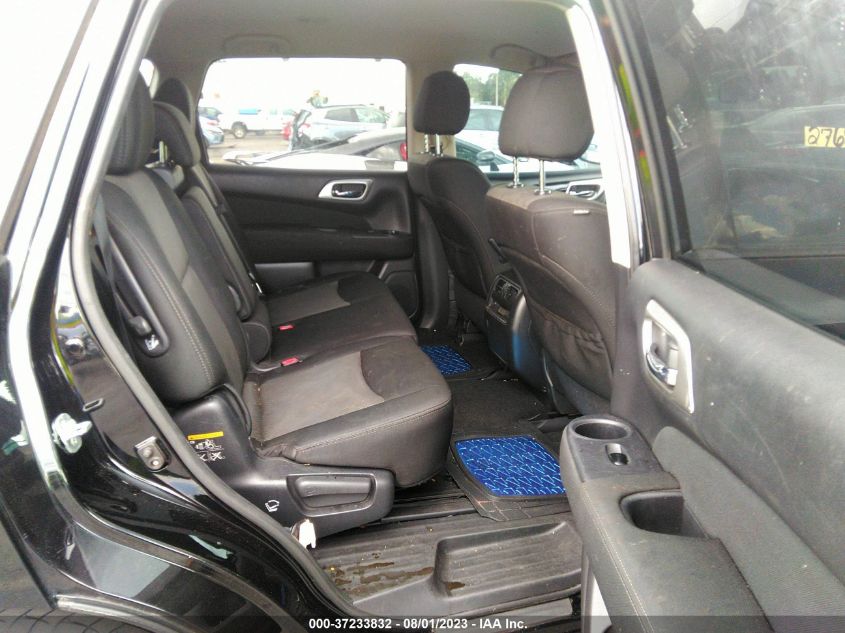 2017 NISSAN PATHFINDER S/SV/SL/PLATINUM - 5N1DR2MN1HC651572