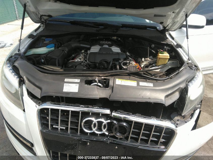 2015 AUDI Q7 3.0T PREMIUM PLUS - WA1LGAFE1FD030945