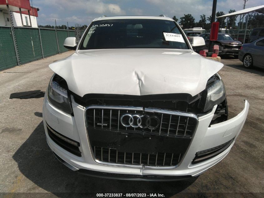 2015 AUDI Q7 3.0T PREMIUM PLUS - WA1LGAFE1FD030945