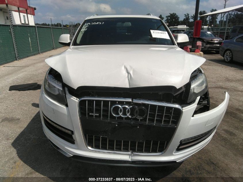 VIN WA1LGAFE1FD030945 2015 AUDI Q7 no.12