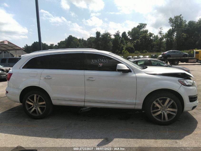 2015 AUDI Q7 3.0T PREMIUM PLUS - WA1LGAFE1FD030945