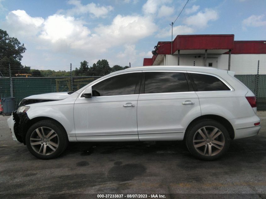 2015 AUDI Q7 3.0T PREMIUM PLUS - WA1LGAFE1FD030945