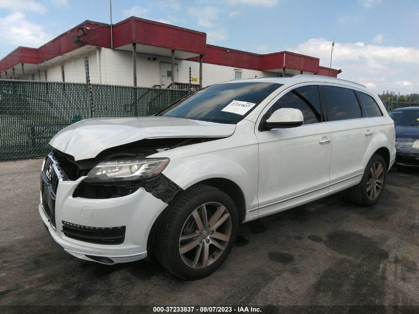 VIN WA1LGAFE1FD030945 2015 AUDI Q7 no.2