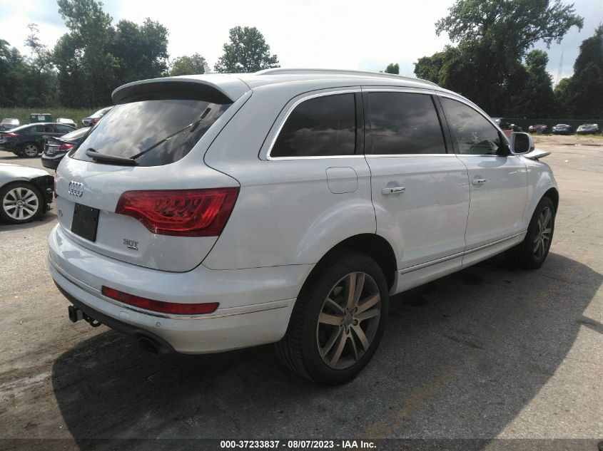 2015 AUDI Q7 3.0T PREMIUM PLUS - WA1LGAFE1FD030945