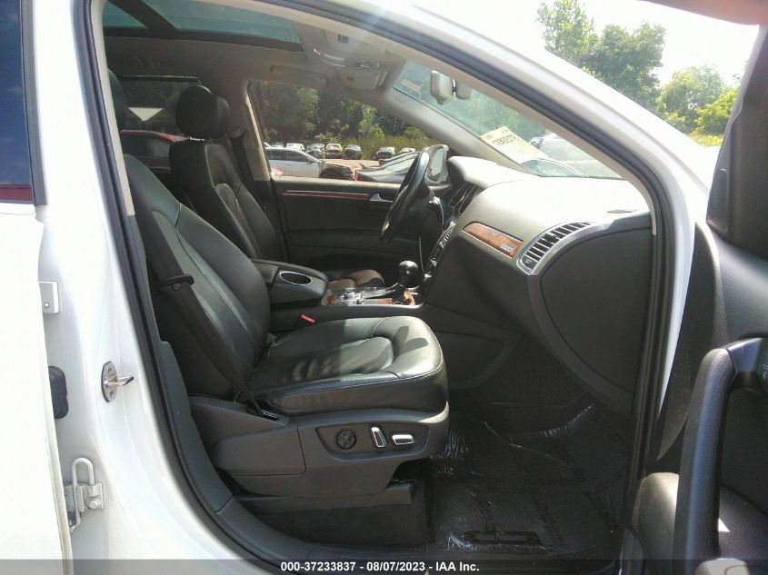 2015 AUDI Q7 3.0T PREMIUM PLUS - WA1LGAFE1FD030945