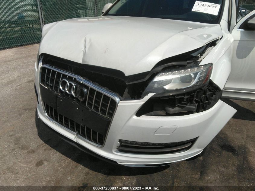 2015 AUDI Q7 3.0T PREMIUM PLUS - WA1LGAFE1FD030945