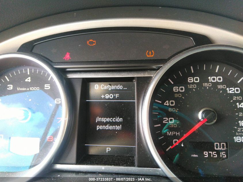2015 AUDI Q7 3.0T PREMIUM PLUS - WA1LGAFE1FD030945