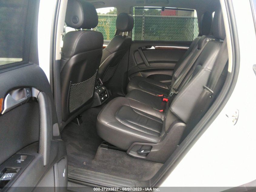 2015 AUDI Q7 3.0T PREMIUM PLUS - WA1LGAFE1FD030945