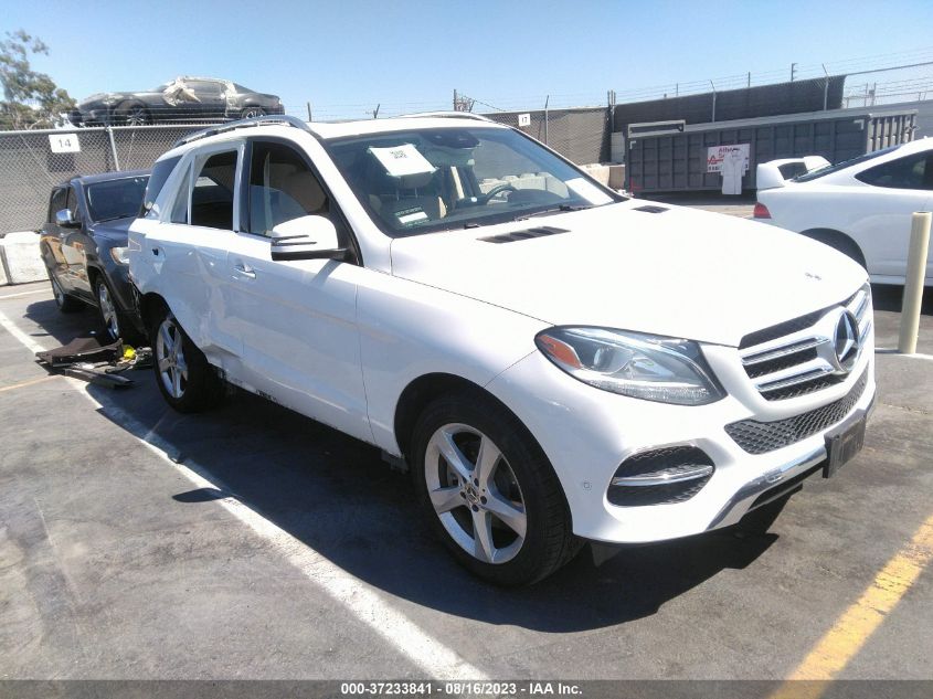 2018 MERCEDES-BENZ GLE GLE 350 - 4JGDA5HB1JB018316