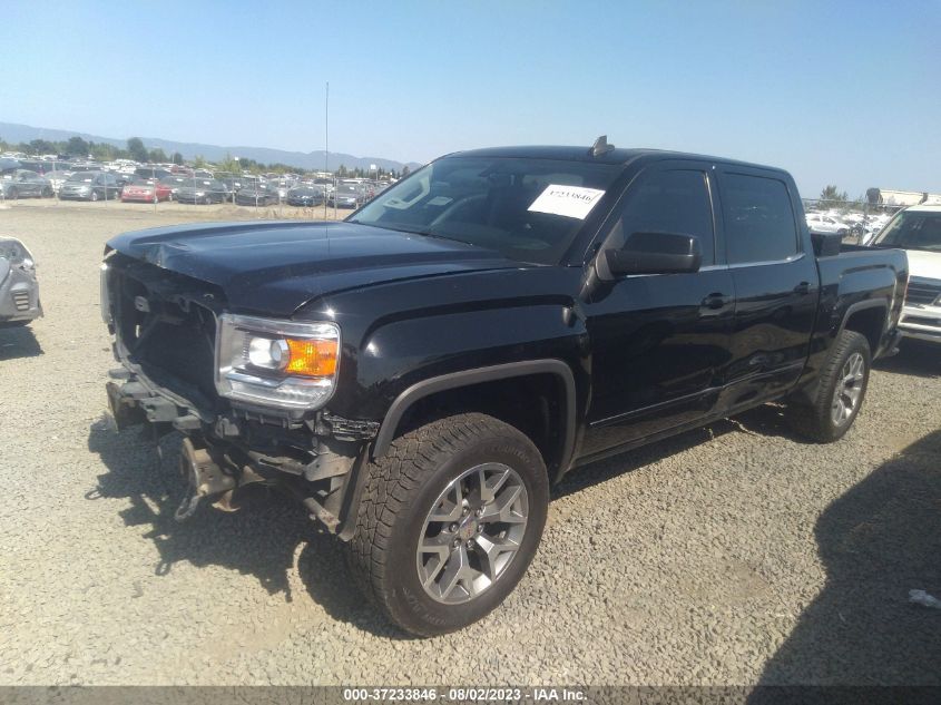 2015 GMC SIERRA 1500 SLT - 3GTU2VEC3FG448765