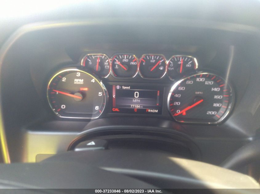 2015 GMC SIERRA 1500 SLT - 3GTU2VEC3FG448765