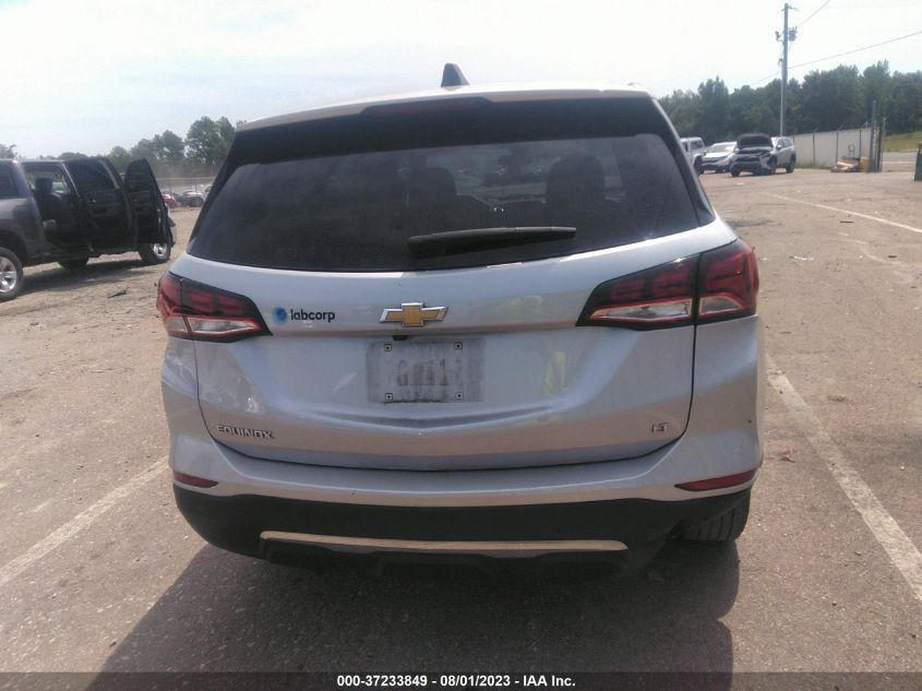 2022 CHEVROLET EQUINOX LT - 2GNAXJEV6N6134396