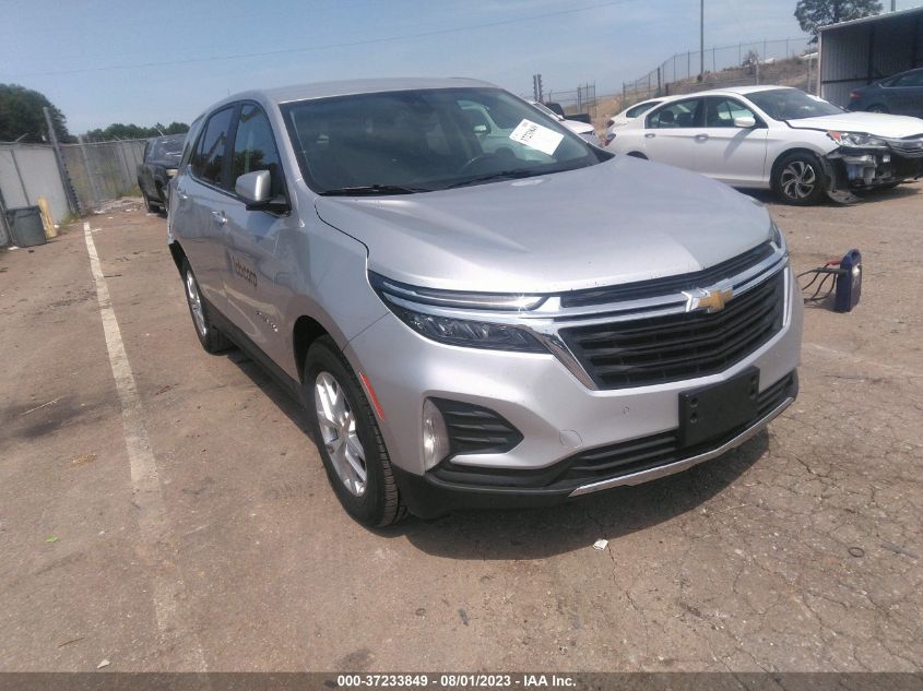 2022 CHEVROLET EQUINOX LT - 2GNAXJEV6N6134396