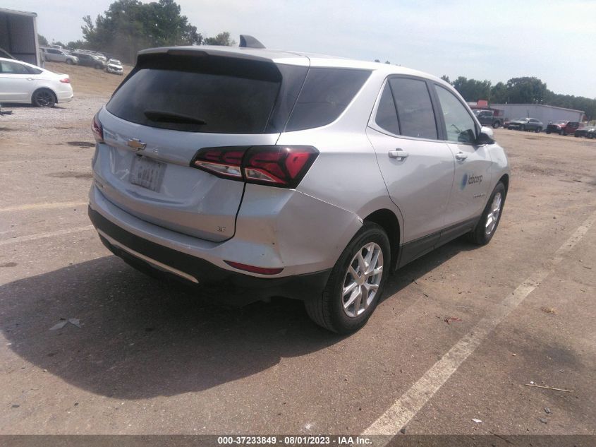 2022 CHEVROLET EQUINOX LT - 2GNAXJEV6N6134396