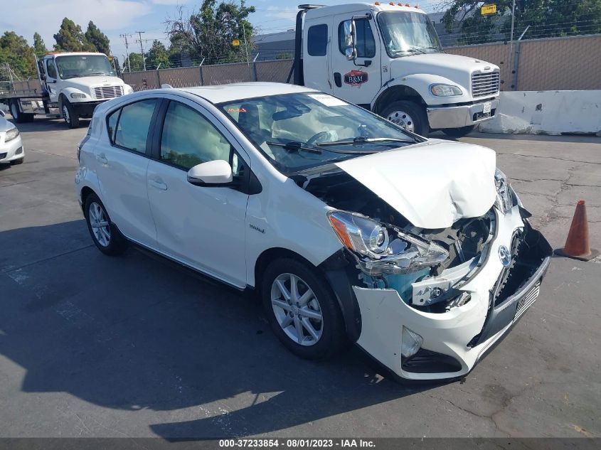 2017 TOYOTA PRIUS C ONE/TWO/THREE/FOUR - JTDKDTB38H1591562