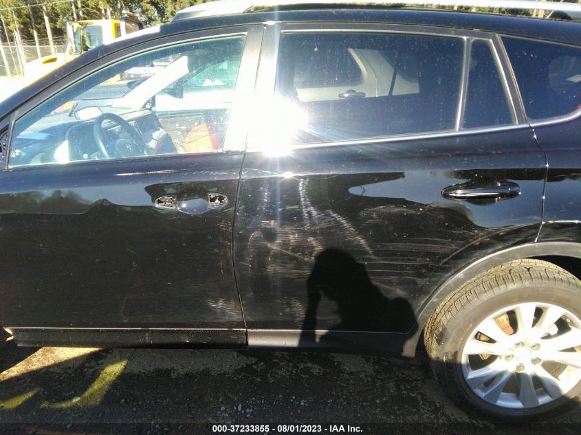 2015 TOYOTA RAV4 LIMITED - 2T3DFREV9FW257686