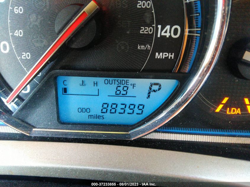 2015 TOYOTA RAV4 LIMITED - 2T3DFREV9FW257686