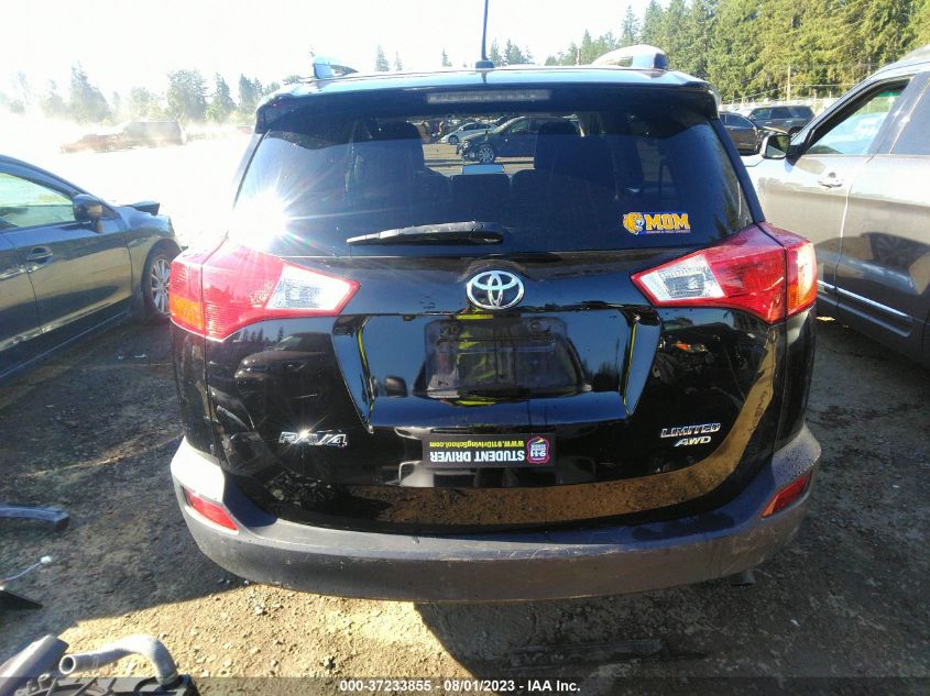 2015 TOYOTA RAV4 LIMITED - 2T3DFREV9FW257686