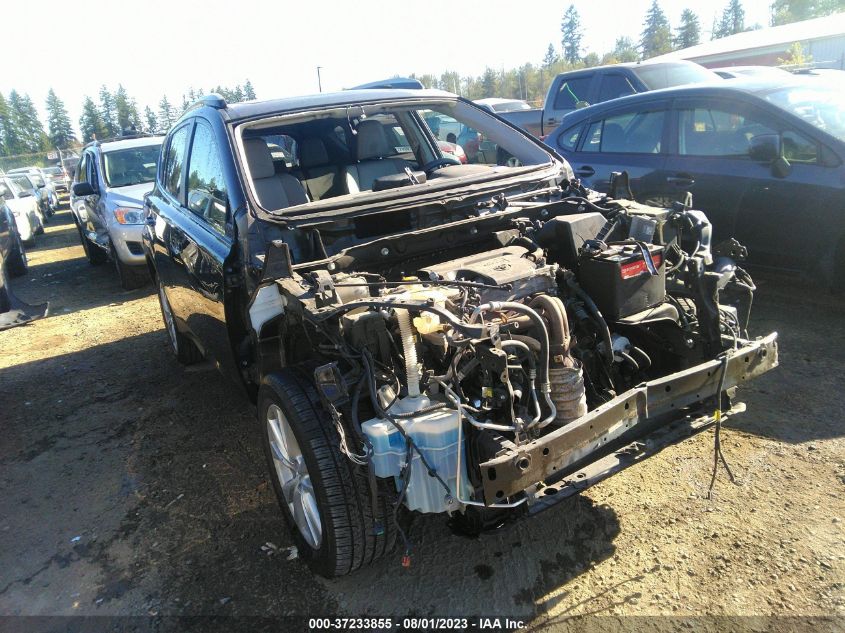 2015 TOYOTA RAV4 LIMITED - 2T3DFREV9FW257686