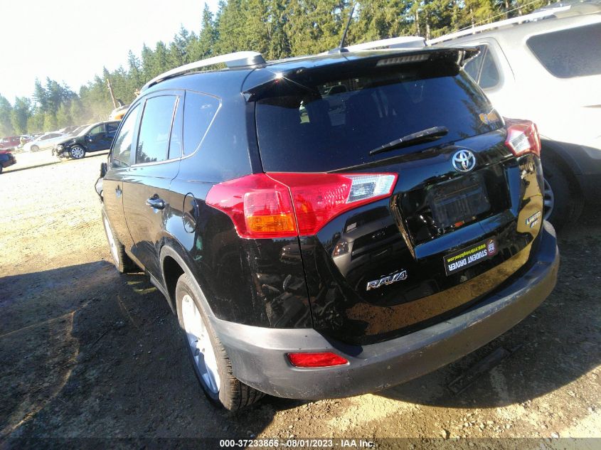 2015 TOYOTA RAV4 LIMITED - 2T3DFREV9FW257686
