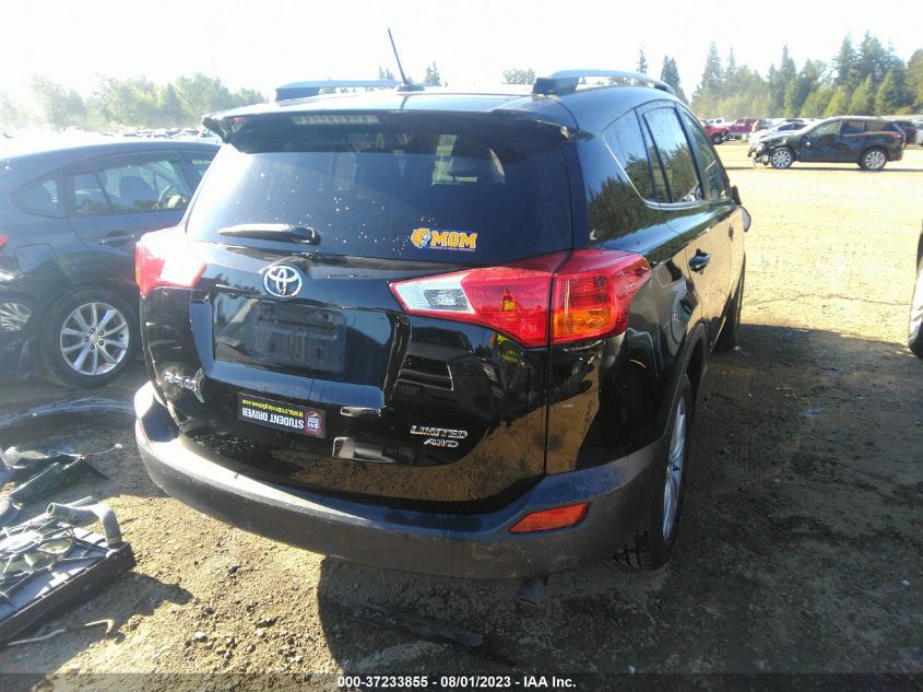 2015 TOYOTA RAV4 LIMITED - 2T3DFREV9FW257686