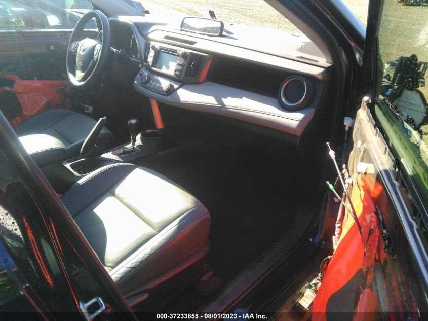 2015 TOYOTA RAV4 LIMITED - 2T3DFREV9FW257686