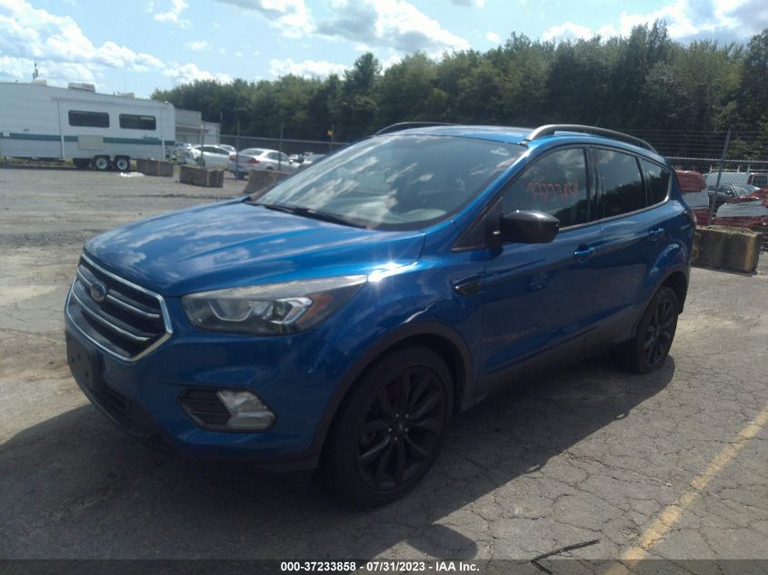 2017 FORD ESCAPE SE - 1FMCU9GD1HUC16292