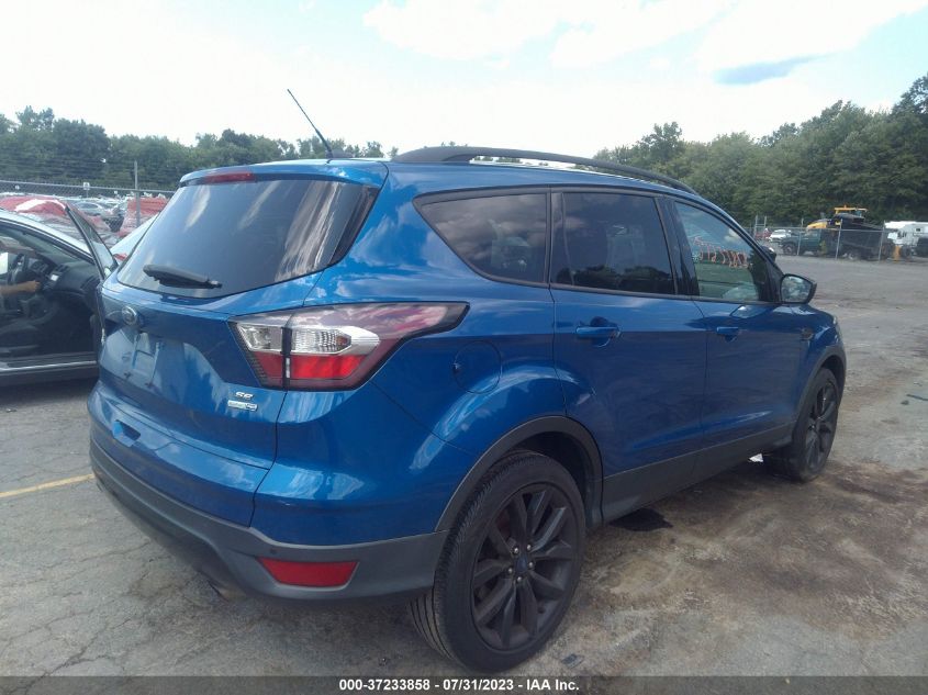 2017 FORD ESCAPE SE - 1FMCU9GD1HUC16292